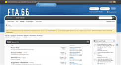 Desktop Screenshot of fta66.com